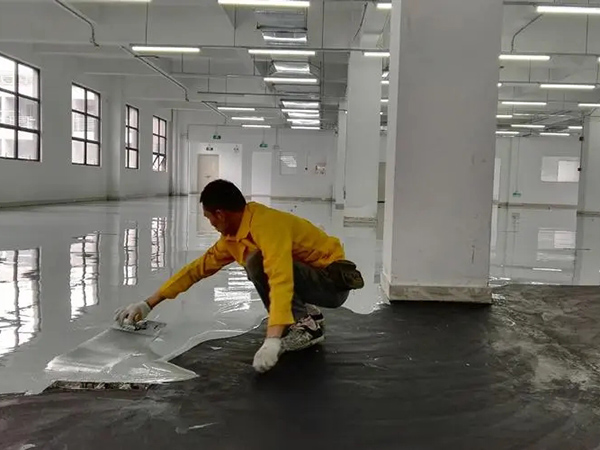 環氧地坪漆施工